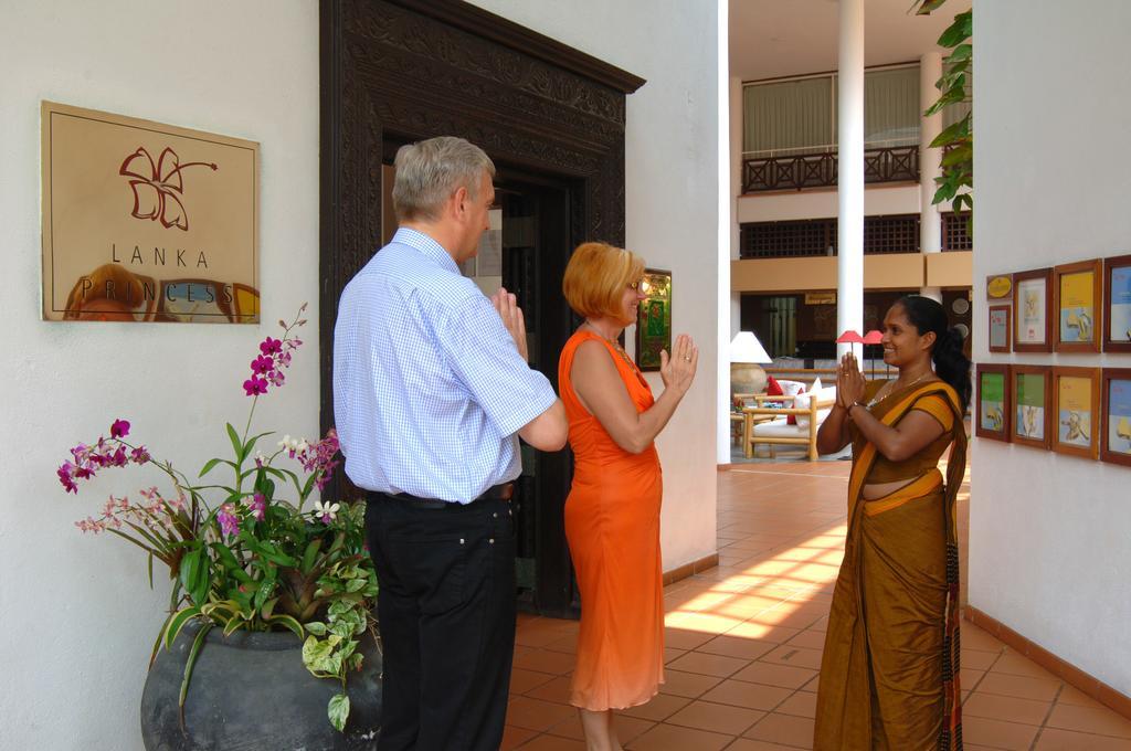 Lanka Princess All Inclusive Hotel Бентота Экстерьер фото