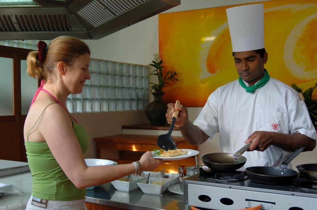 Lanka Princess All Inclusive Hotel Бентота Экстерьер фото